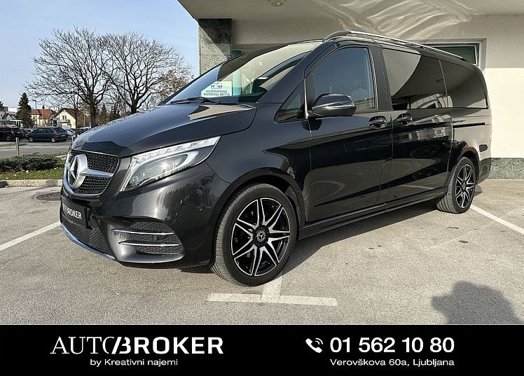 Zunanja slika - Mercedes-Benz V-Razred - V 300 d 4MATIC AMG-LINE - 1