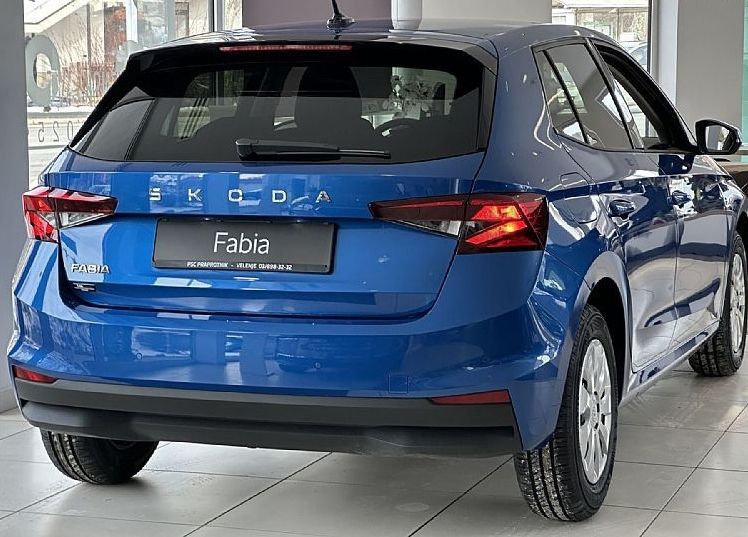 Zunanja slika - Škoda Fabia - Easy 1.0 TSI - 4