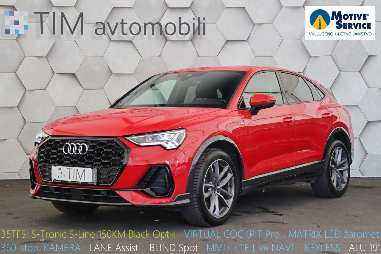 Zunanja slika - Audi Q3 - 1.5 TSI S-Tronic S-Line 150KM - 1