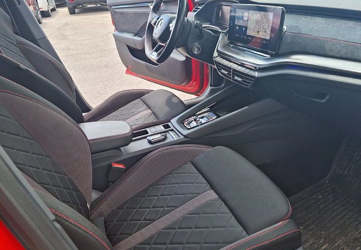 Zunanja slika - Škoda Octavia - Combi 2.0 TDI RS DSG SLOVENSKI. SERVISNA - 8