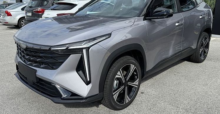 Zunanja slika - Geely Cityray - 1.5 7DCT FWD GF - 7