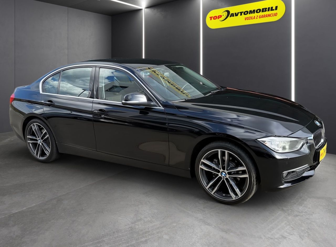 Zunanja slika - BMW Serija 3 - : 318d LUXURY LINE XENON PDC NAVIGACIJA - 8