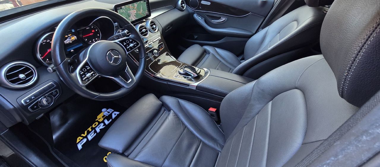 Zunanja slika - Mercedes-Benz C-Razred - C 220 d 4MATIC-ACC-CAMERA-HIGH LED-KOT NOV- - 10