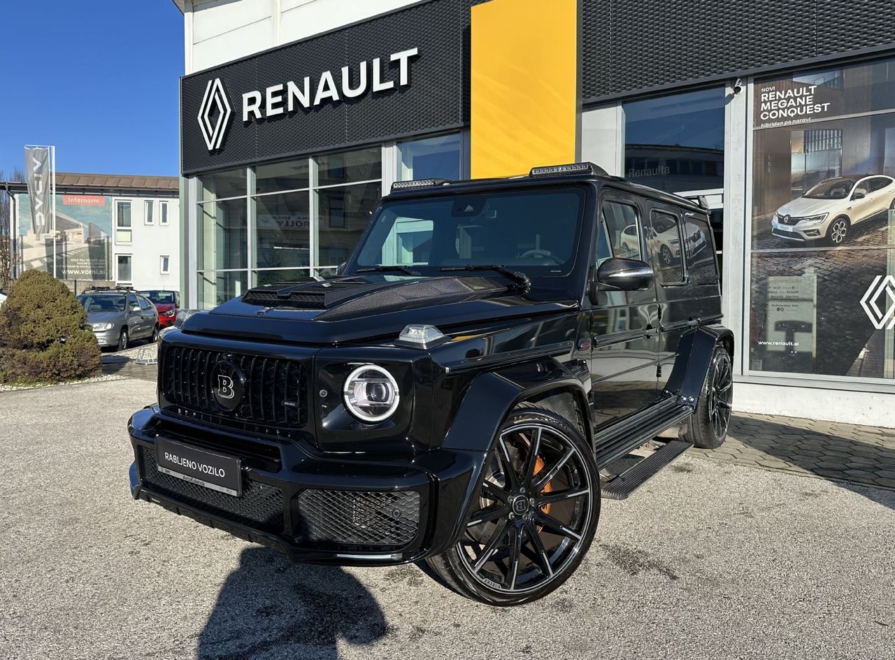 Zunanja slika - Mercedes-Benz G-Razred - AMG G 63 Brabus 700 - 1