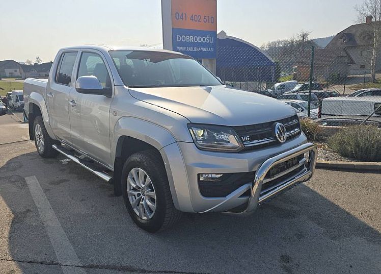 Zunanja slika - VW Amarok - 3.0 TDI KAMERA NAVI -LED DDV-REDUKTOR - 1