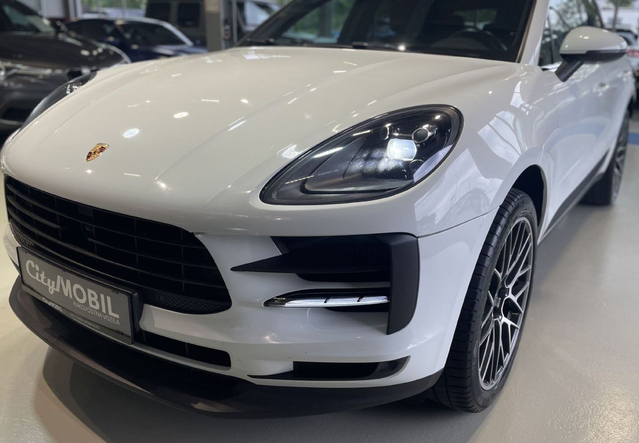 Zunanja slika - Porsche Macan - S-NAVIGACIJA-MEMORY-USNJE-BOSE-RADAR-KAMERA-LED-21 - 7