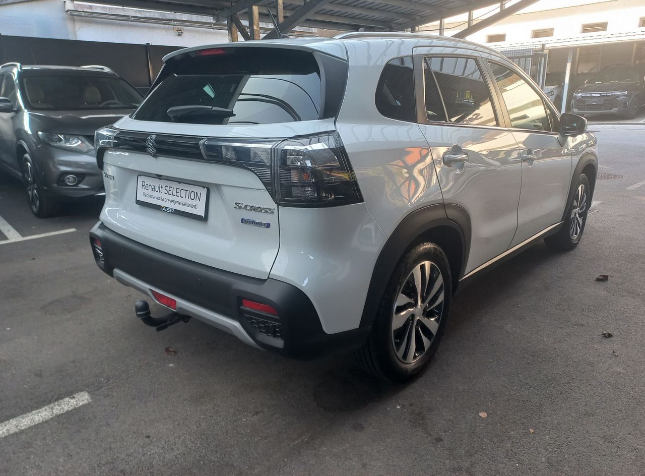 Zunanja slika - Suzuki S-Cross - 1.4 MHEV ELEGANCE ALLGRIP - 3