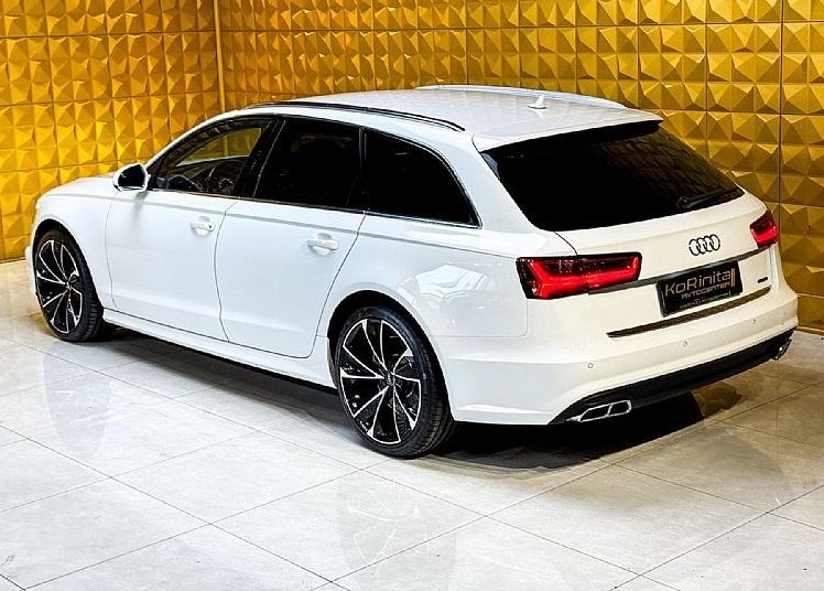 Zunanja slika - Audi A6 - Avant 2.0 TDI Quattro AUT. S Line-KLJUKA-KAMERA-GRETJE - 8