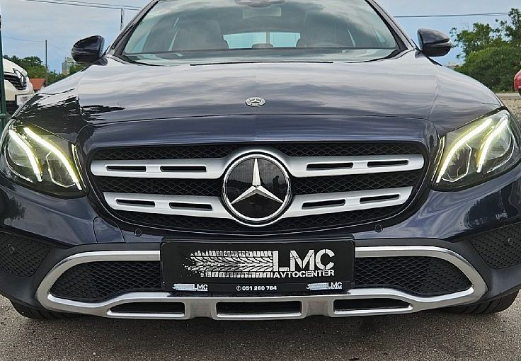 Zunanja slika - Mercedes-Benz E-Razred - E 350 d 258ks °ALL TERRAIN° °4-MATIC° °PANORAMA° - 2