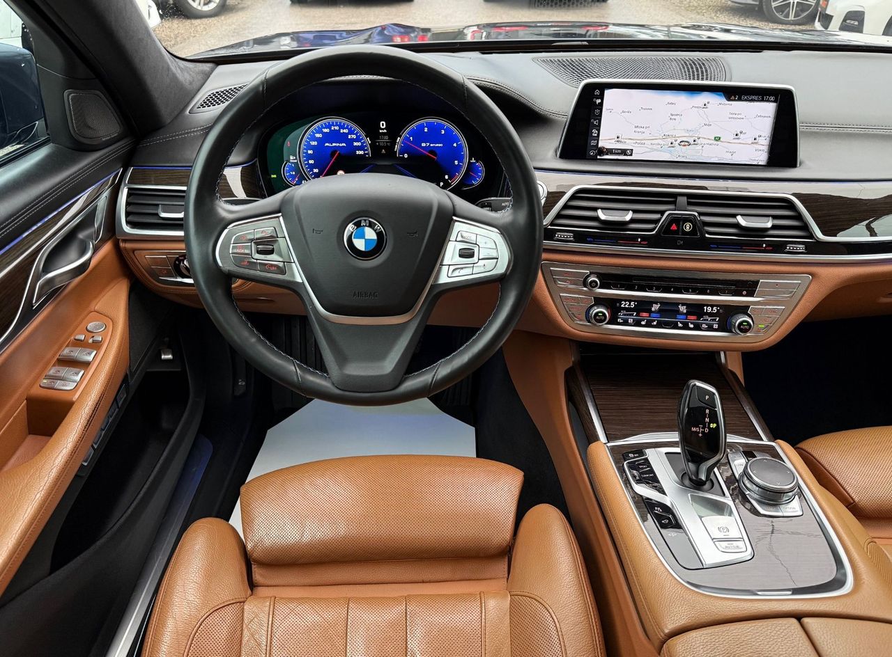 Zunanja slika - BMW Serija 7 - : 740Ld xDrive LASER ŠIBEDAH ACC 360K HEADuP HARMAN - 14