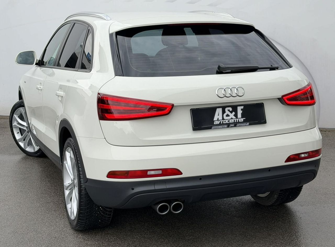 Zunanja slika - Audi Q3 - 2.0 TDI-91.000km-1 LASTNIK-LIZING ZA TUJCE-XENON+L - 7