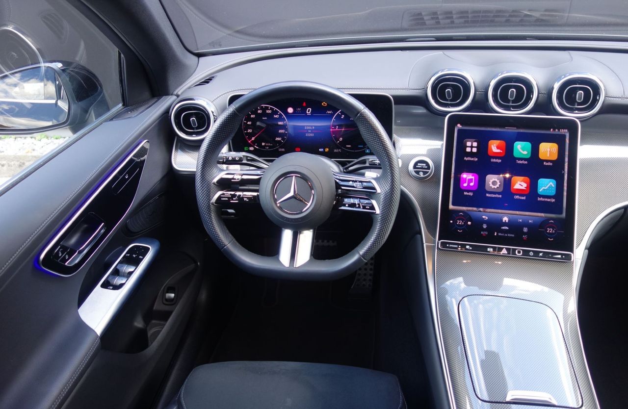 Zunanja slika - Mercedes-Benz GLC-Razred - GLC 300 d 4MATIC AMG Line - 9