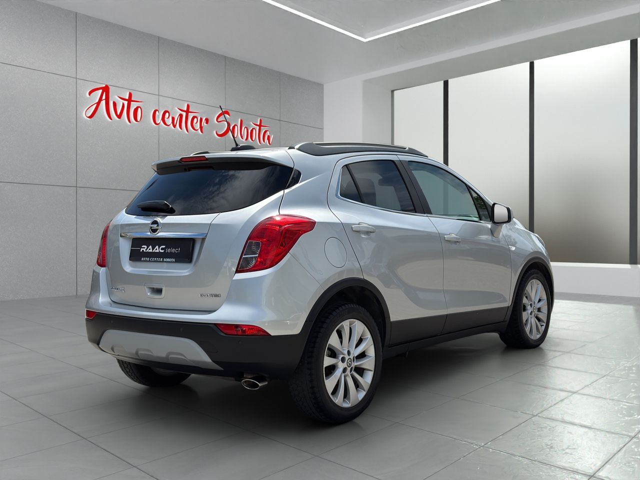 Zunanja slika - Opel Mokka - 1,4 Turbo - 4