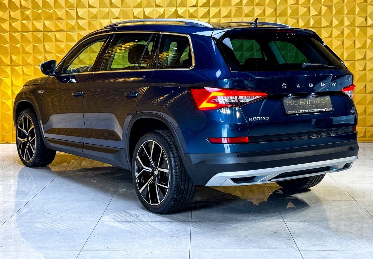 Zunanja slika - Škoda Kodiaq - 2.0 TDI Scout 4x4 AUT. GRETJE VOLANA-KLJUKA-MEMO.. - 8