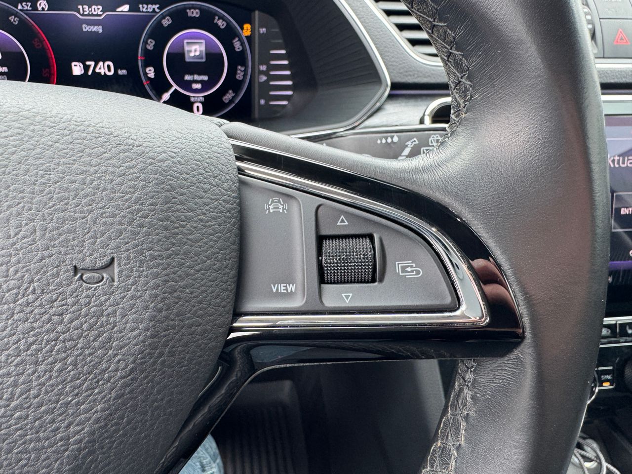 Notranja slika - Škoda Superb - Škoda - 18