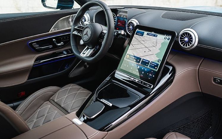 Zunanja slika - Mercedes-Benz AMG GT Coupe - Mercedes-AMG GT 63 4MATIC+ VSA DODATNA OPREMA - 12