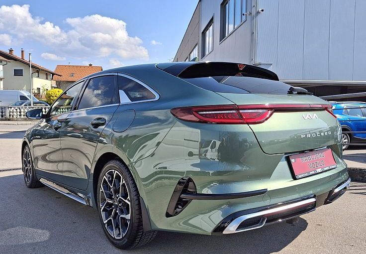 Zunanja slika - KIA ProCeed - 1.5 T-GDi 7DCT GT-Line Smart 1. LASTNIK SLOVENSKI - 6