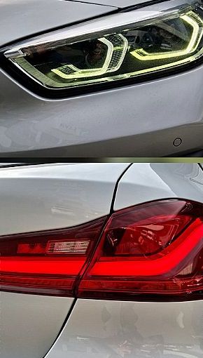 Zunanja slika - BMW Serija 1 - : 116d AUT 1.LASTNIK - LED - NAVI - PDC - TEMP. - 10