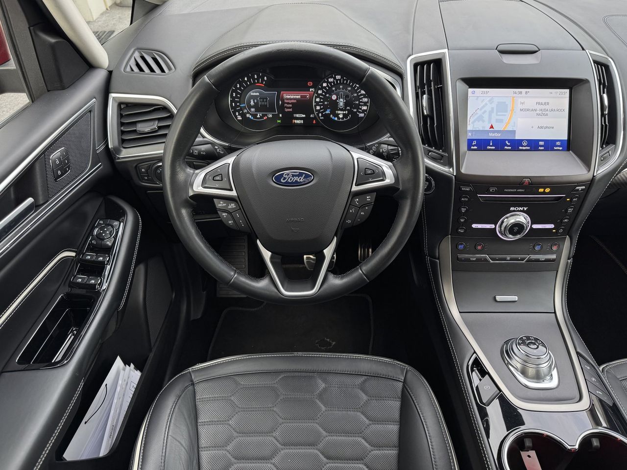 Zunanja slika - Ford S-MAX - 2.0EcoBlue 190KM AWD VIGNALE AVT PANORAMA AKT.TEMP - 14