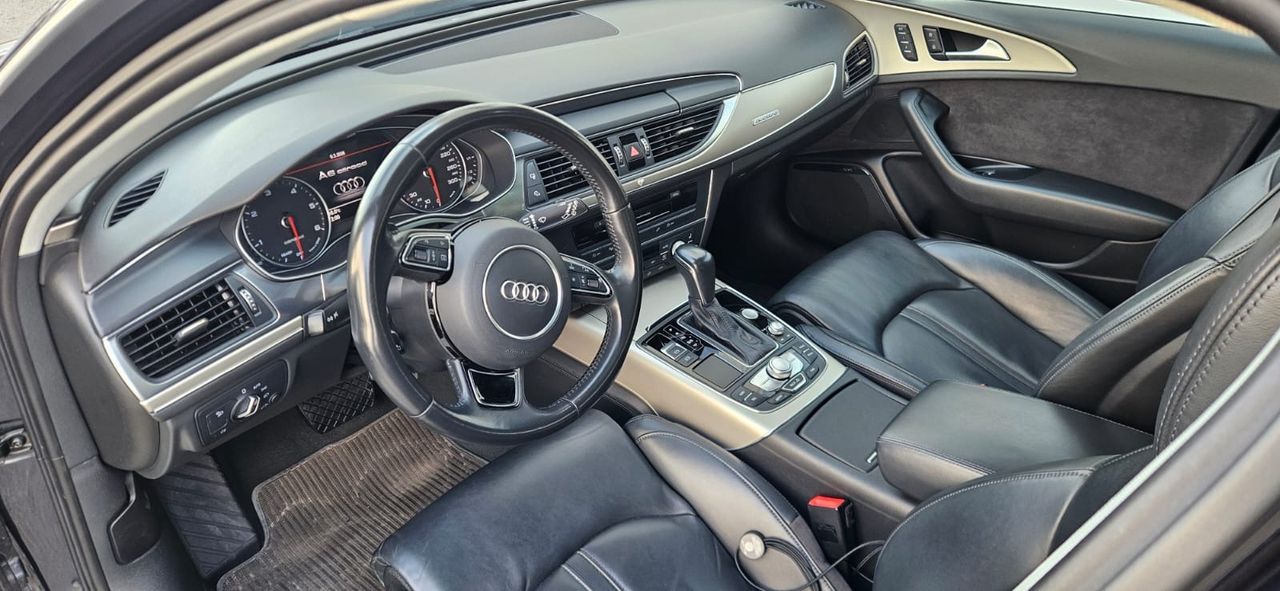 Notranja slika - Audi A6 - Audi - 9