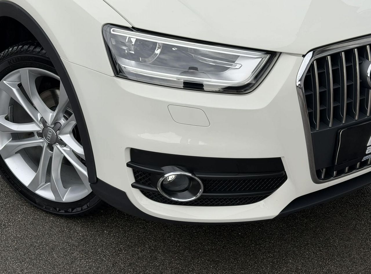 Zunanja slika - Audi Q3 - 2.0 TDI-91.000km-1 LASTNIK-LIZING ZA TUJCE-XENON+L - 8