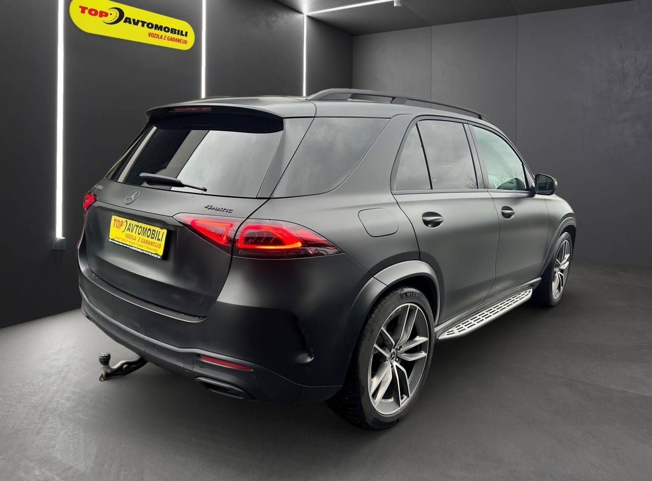 Zunanja slika - Mercedes-Benz GLE-Razred - GLE 400d 4MATIC AMG LINE RADAR MULTIBEAM KAMERA... - 8