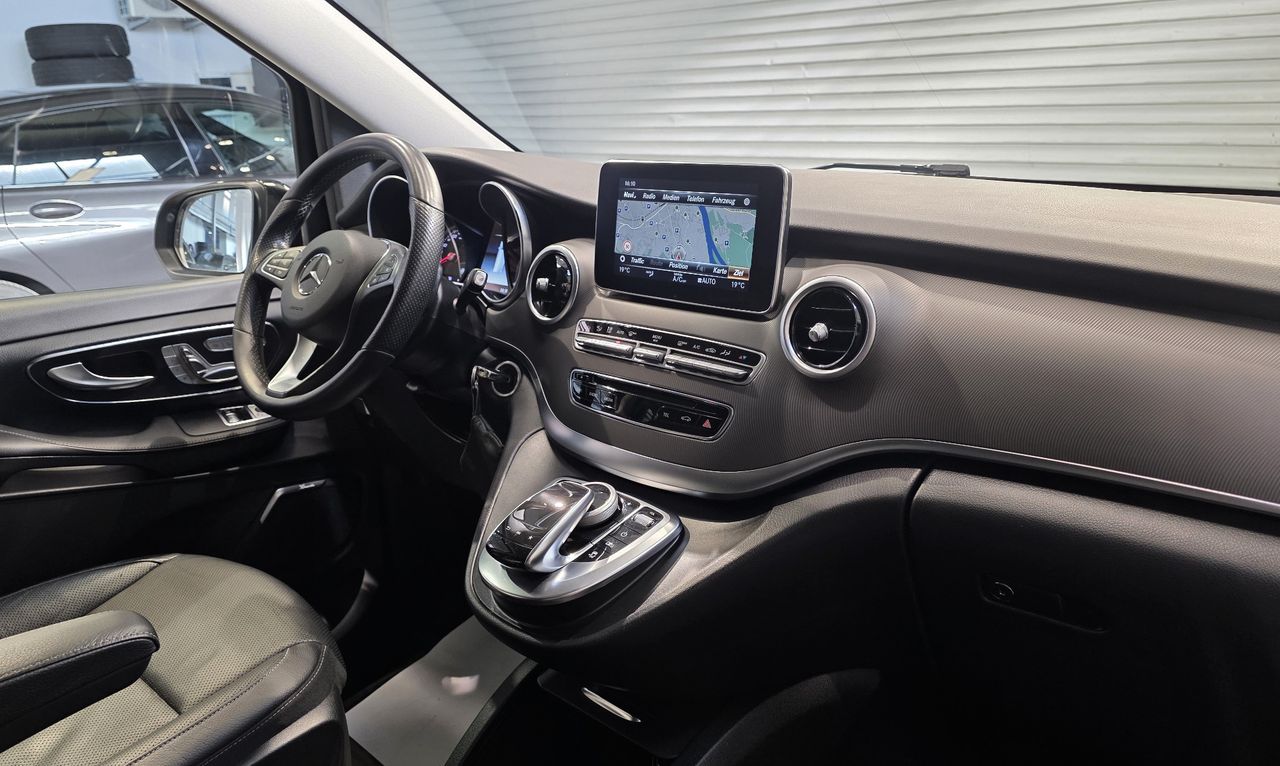 Zunanja slika - Mercedes-Benz V-Razred - V 250 d BlueEFFICIENCY Avt. 4Matic USNJE 360KAM TEMP 7xS - 9