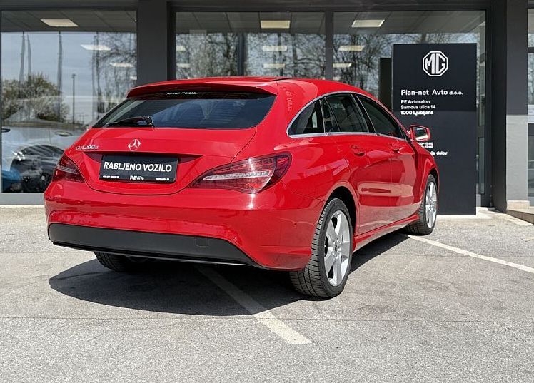Zunanja slika - Mercedes-Benz CLA-Razred - CLA Shooting Brake CLA 200 d Shooting Brake Avt. - 4