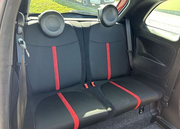 Zunanja slika - Abarth 595 - XENON-KLIMA-HIFI-RADIO-CD-ALU16 - 11