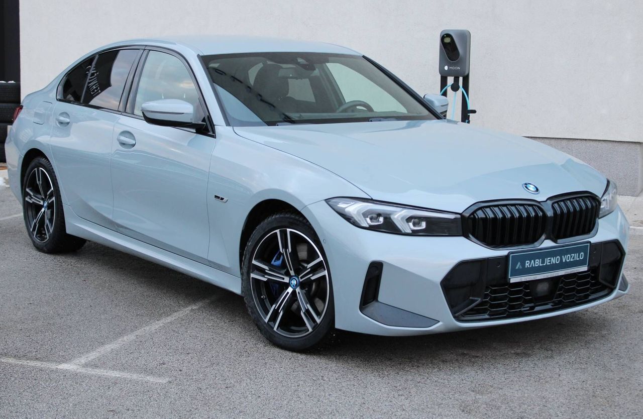 Zunanja slika - BMW Serija 3 - : 330E xDrive  A T  M SPORT LASER KAM WIDE - 2