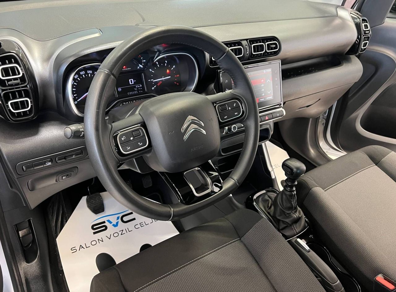 Zunanja slika - Citroën C3 Aircross - 1.2-1.LASTNIK-KOT NOV-SERVISIRAN-OBROK ŽE 150€... - 8