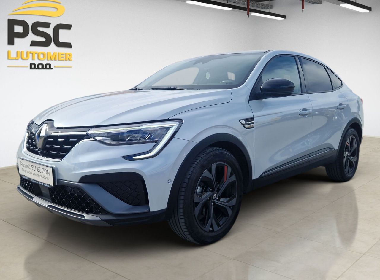 Zunanja slika - Renault Mégane Conquest - Megane Conquest R.S. Line E-Tech 145 Hibrid + VLEČNA naprava - 3