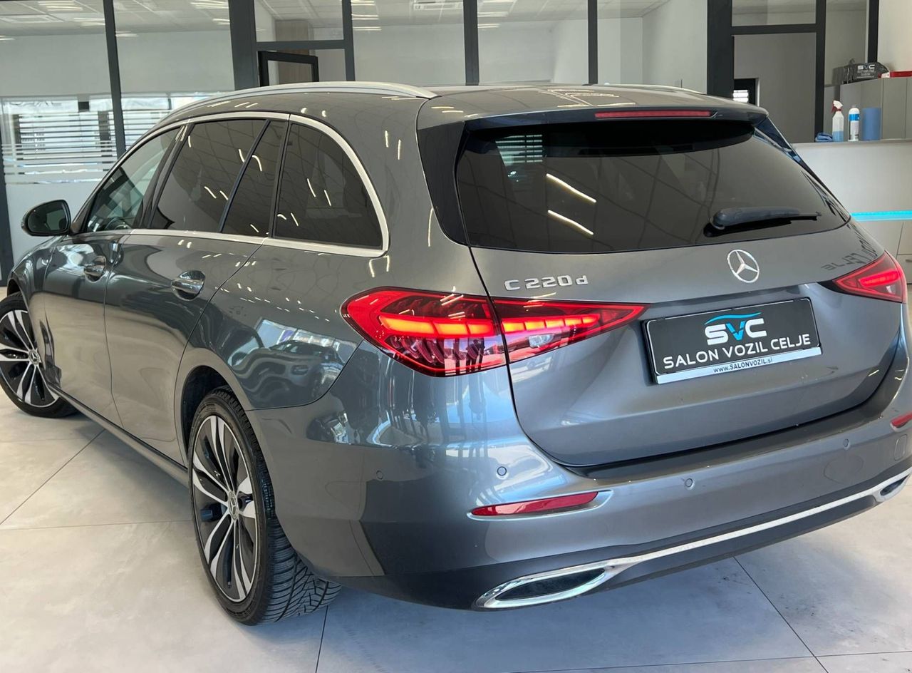 Zunanja slika - Mercedes-Benz C-Razred - C 220 d-LED-VIRTUAL-KAM-ACC-GRET-SED-AMBIENT-18C - 6