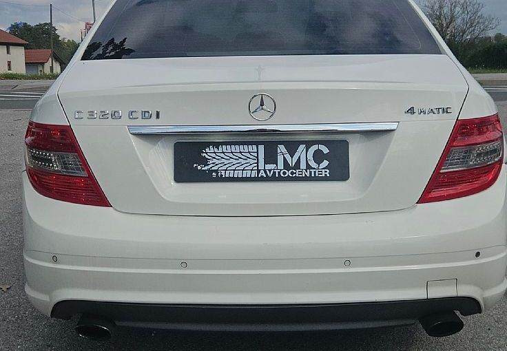 Zunanja slika - Mercedes-Benz C-Razred - C 320 CDI°4-MATIC° °AUT+F1° 224ks °STREŠNO OKNO° - 5