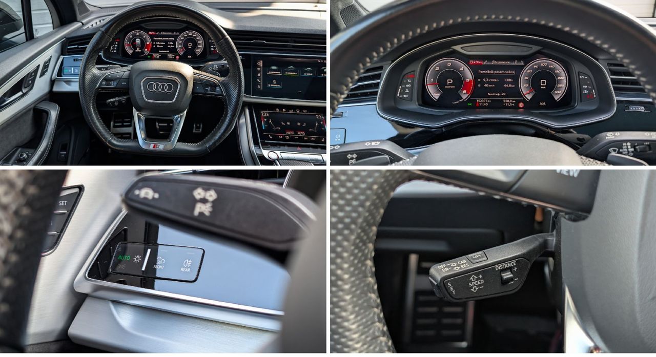 Zunanja slika - Audi SQ7 - 4.0 TDI 360 kamera Matrix BOSE - 12