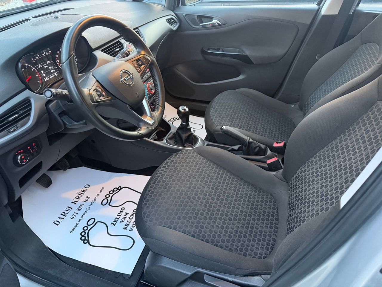 Zunanja slika - Opel Corsa - 1.4 SLOVENSKA 1.LASTNIK 56.000km JAMSTVO - 8