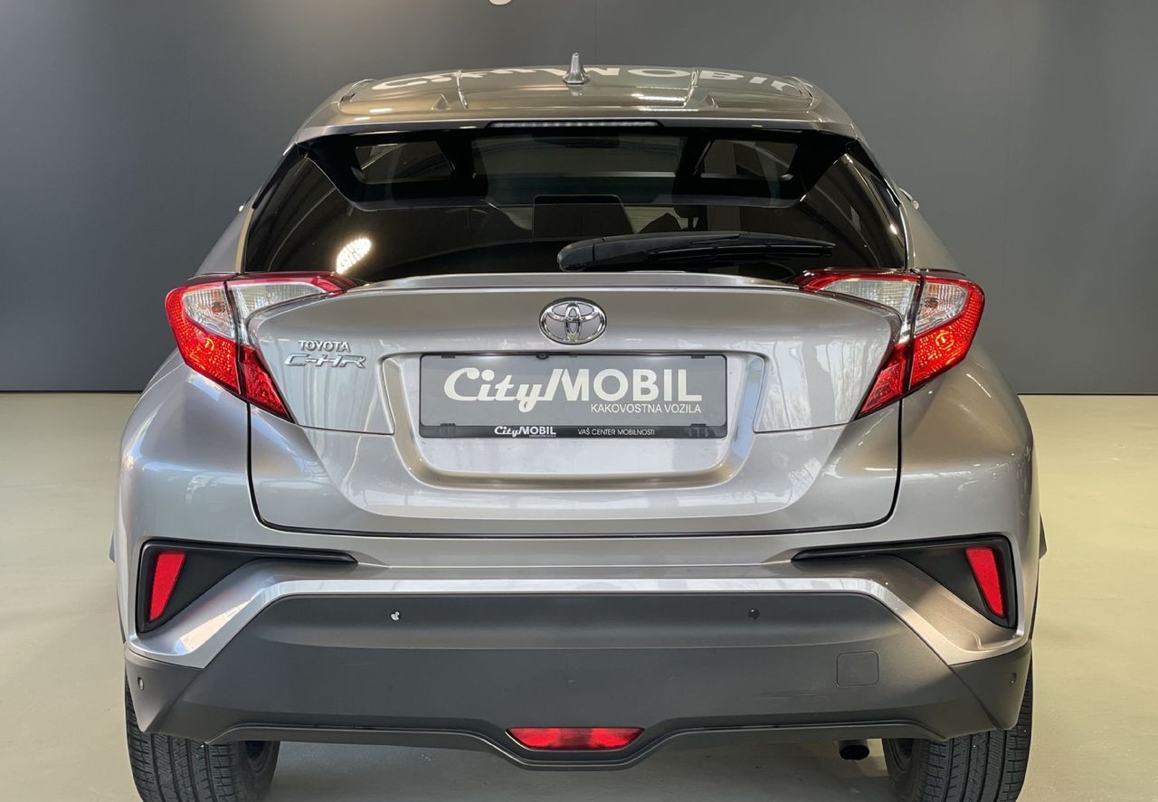 Zunanja slika - Toyota C-HR - KEYLESS-KAMERA-RADAR-LANE-PARK SENZORJI-GRETJE SED - 7