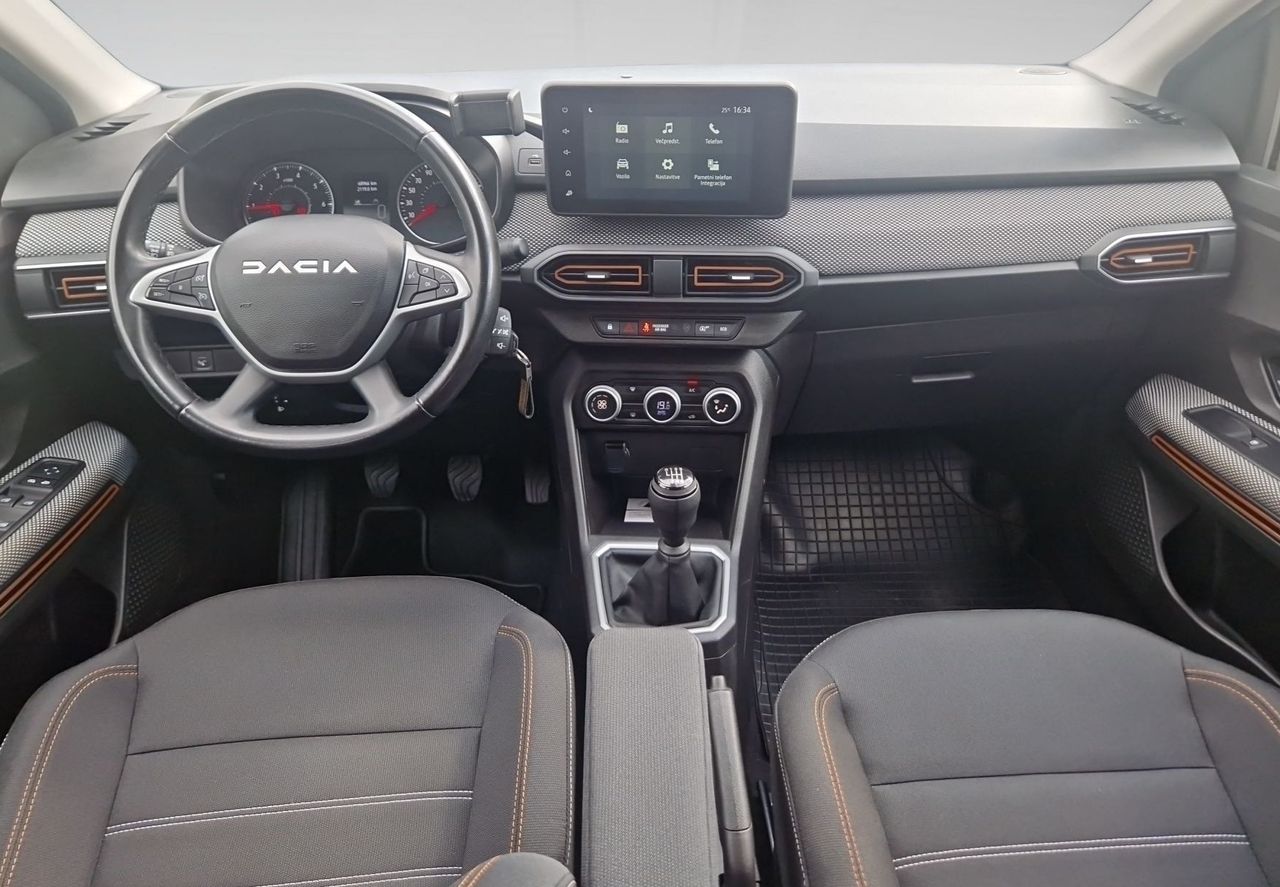 Zunanja slika - Dacia Sandero - Stepway 1.0 TCe 90 Expression - 11