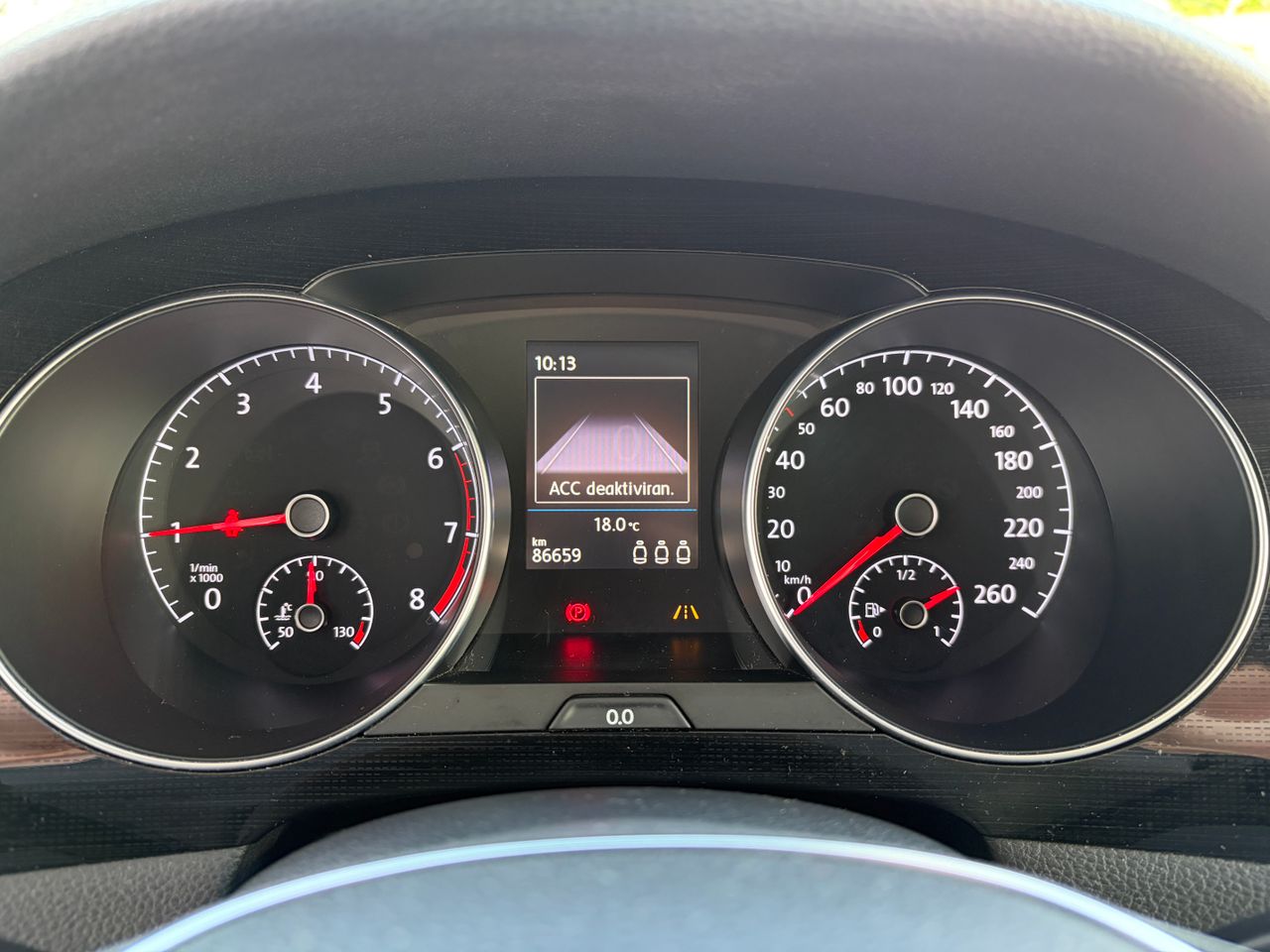 Notranja slika - VW Golf - VW - 19