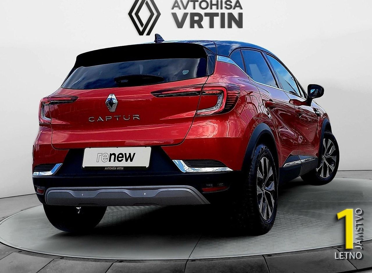 Zunanja slika - Renault Captur - 1.0 TCE 90 TECHNO Z ENOLETNIM JAMSTVOM - 2