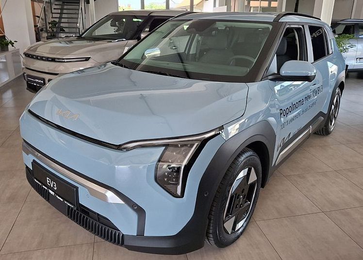 Zunanja slika - KIA EV3 - 58.3 kWh baterija. 150 kW  204 KM  Sky - 1