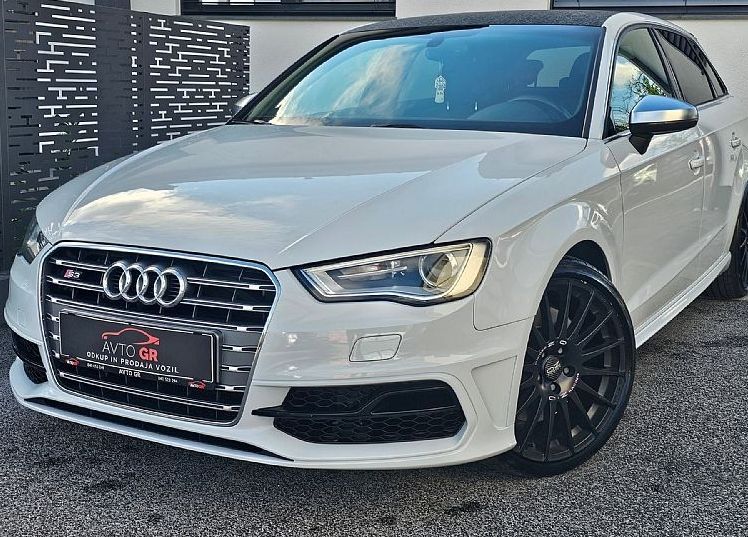 Zunanja slika - Audi S3 - 2.0 TFSI quattro S tronic- Sportback-Le165.000km- - 15