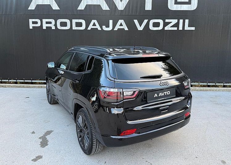 Zunanja slika - Jeep Compass - 1.3 GSE T4 TCT S-19COL-KAM360-NAVI-KEYLESS-GRE+HLA - 4