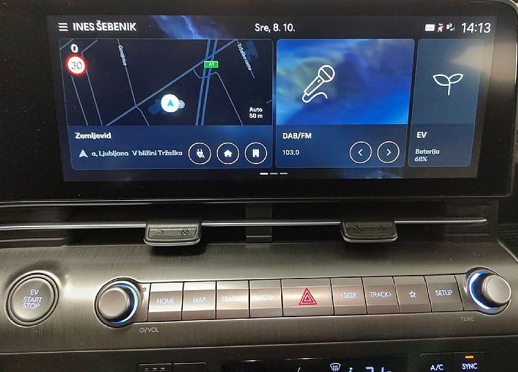 Zunanja slika - Hyundai Kona - EV 160kw 65KWH IMPRESSION V2L. WINTER2 - 7