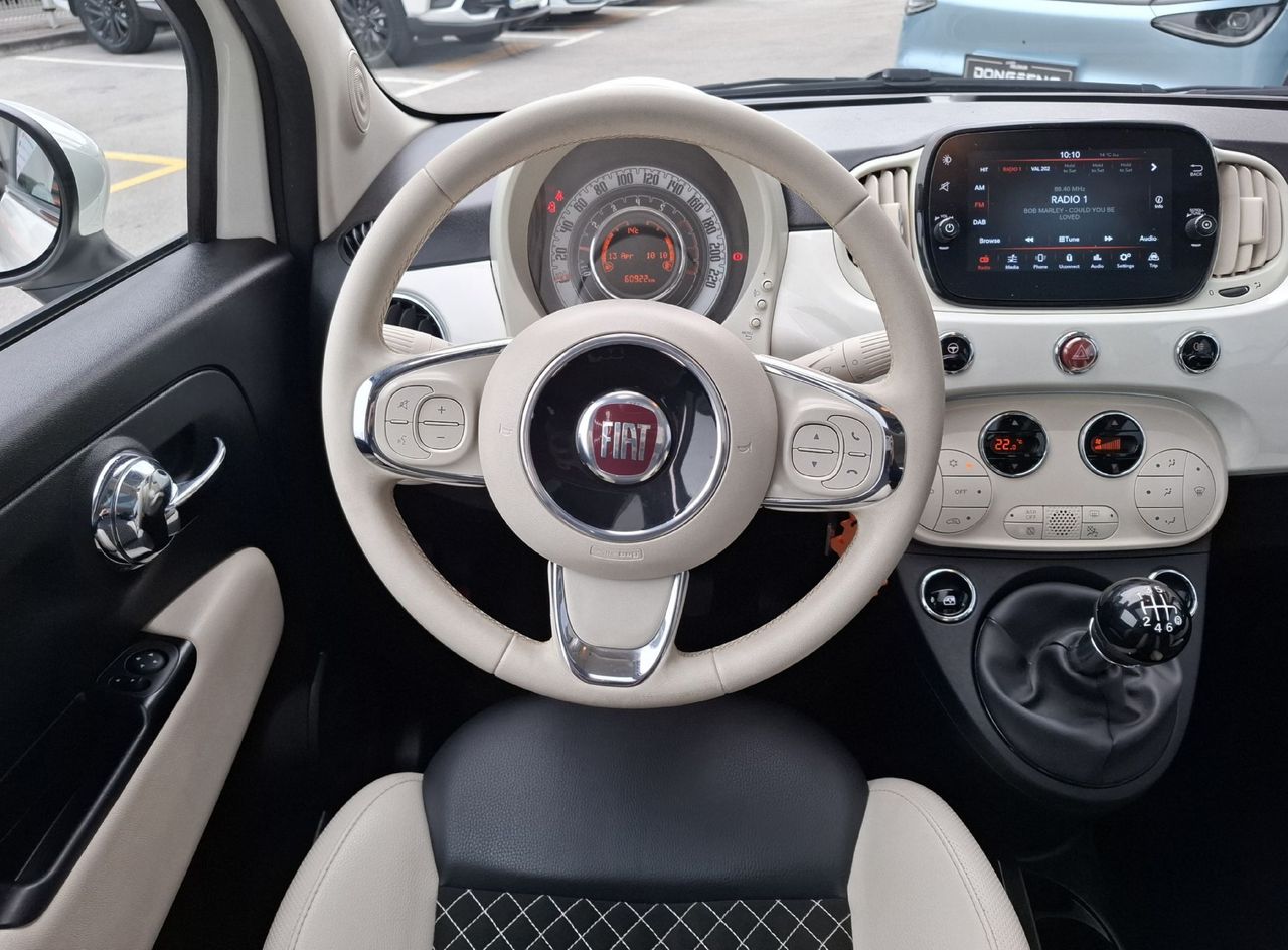 Zunanja slika - Fiat 500 - 1.0 GSE Dolcevita MHEV - PANORAMA-DAB-ISOFIX - 10
