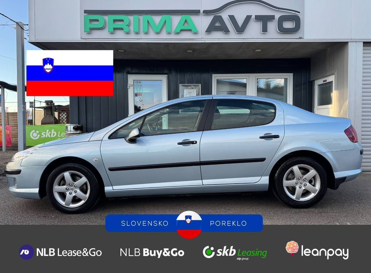 Zunanja slika - Peugeot 407 - CONFORT°1.LASTNIK°SLO°AVT.KLIMA°ESP°SAMO 58.000KM - 1