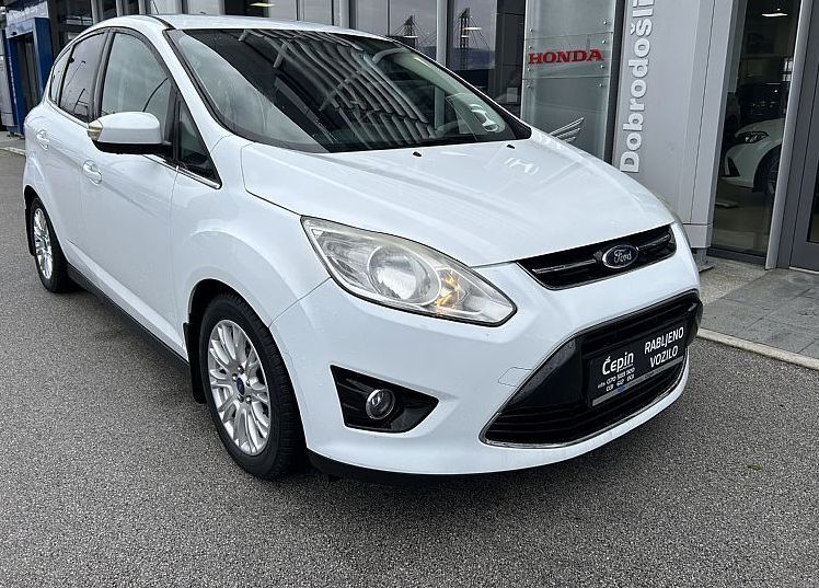 Zunanja slika - Ford C-MAX - | 1.0EcoBoost | TITANIUM | 1.LASTNIK | SLO | TOP | - 1