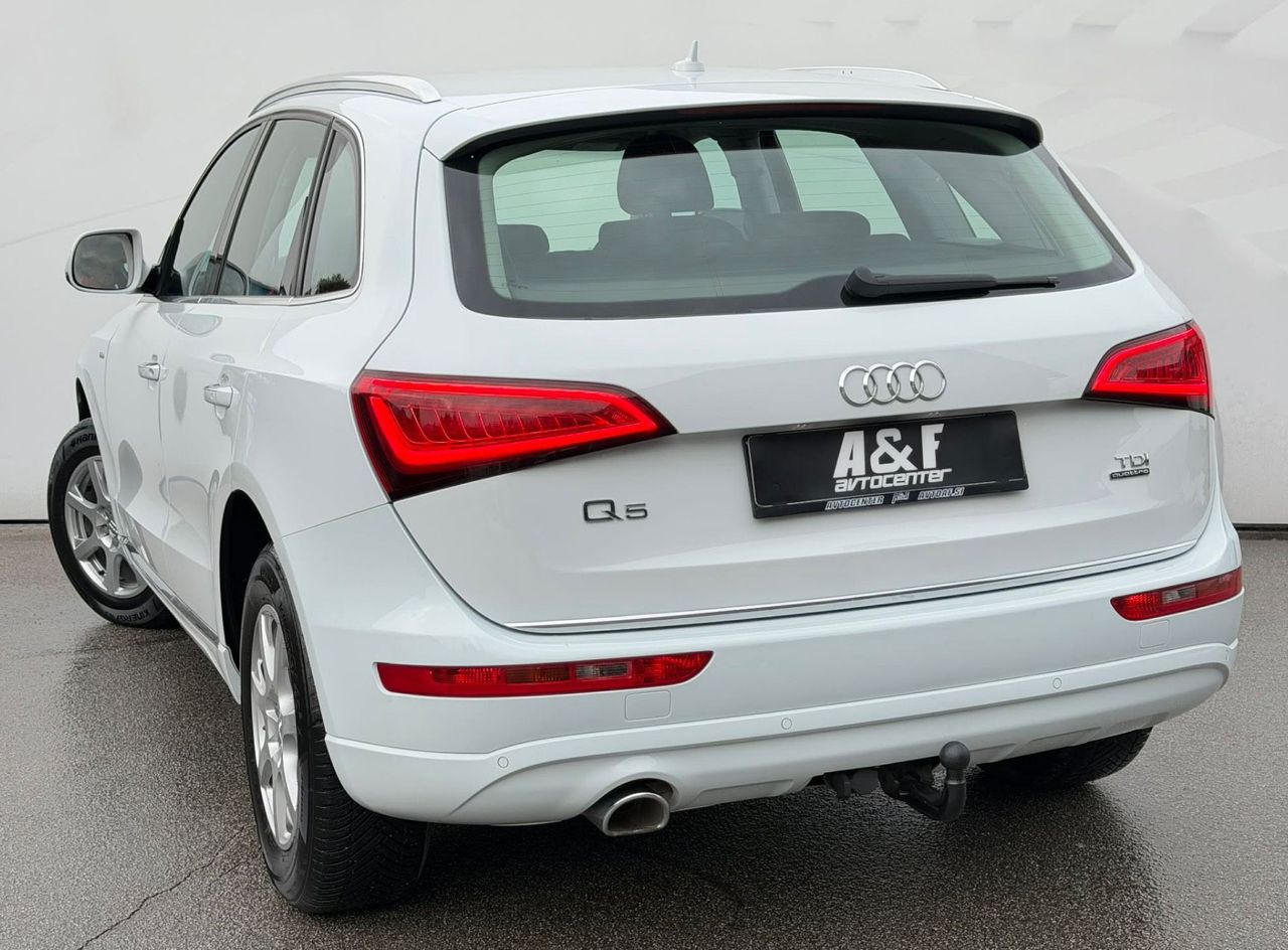 Zunanja slika - Audi Q5 - 2.0 TDI-Q-4X4-AUT-XENON+LED-LIZING ZA TUJCE- - 7