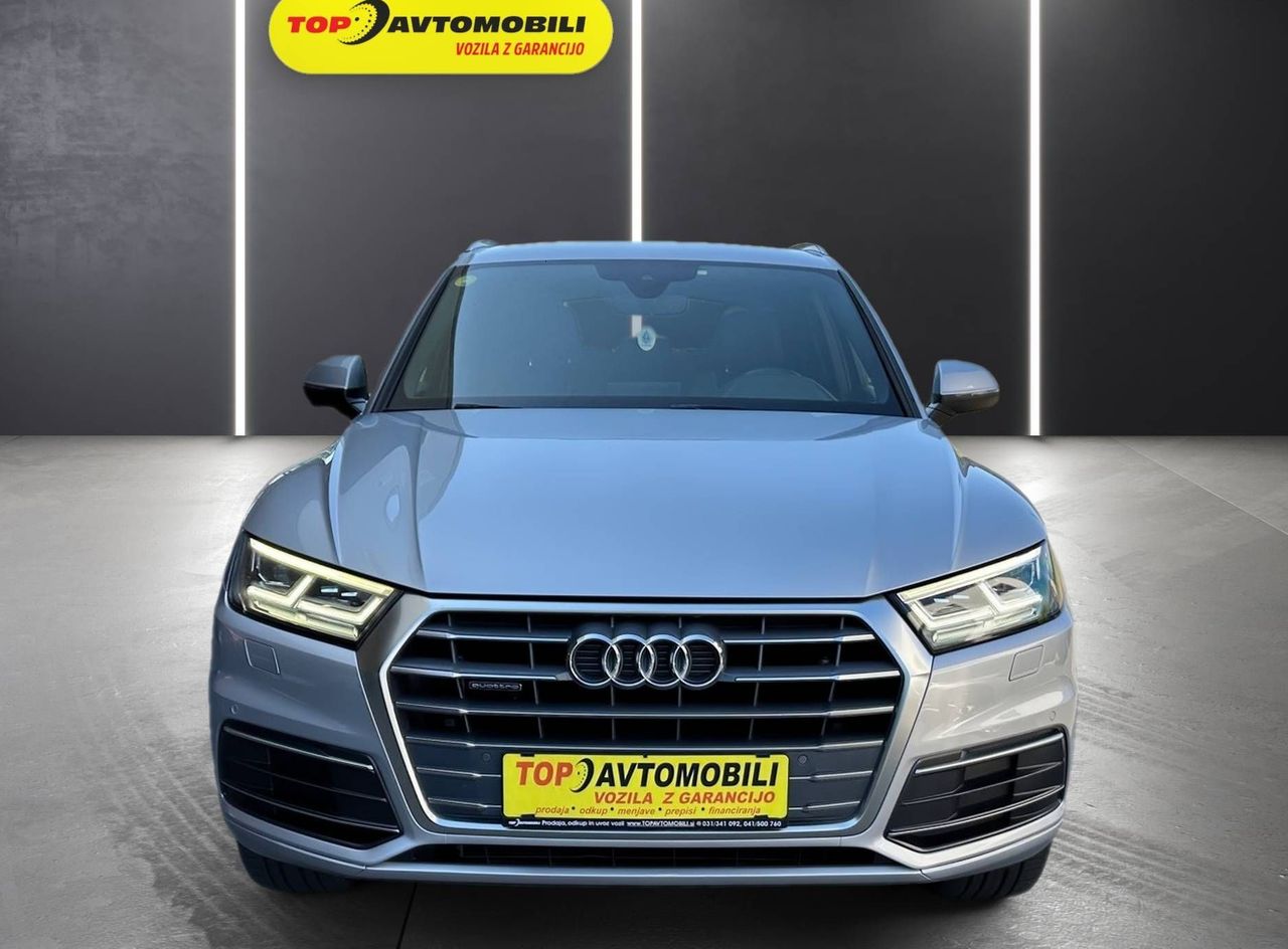 Zunanja slika - Audi Q5 - 2.0 TDI QUATTRO S LINE MATRIX NAVI PDC KAM VIRTU - 12