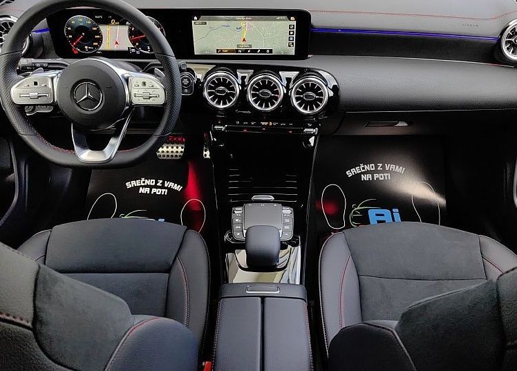 Zunanja slika - Mercedes-Benz CLA-Razred - CLA Shooting Brake 200-AUT.-2X-AMG-LINE-22.000KM-LED-KAMER-WIDESC - 10